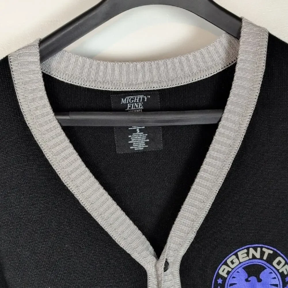 Mighty Fine Presents Marvel Agent of S.H.I.E.L.D. Cardigan